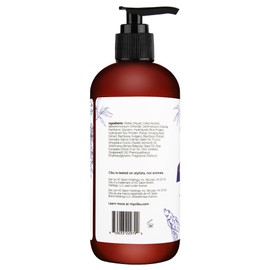 CIBU Volumizing Pre-Shampoo Conditioner - Volume Conditioner for Fine Hair - Anti Breakage - Nutrient Rich Ginseng Soy Protein Bamboo - 11.83oz