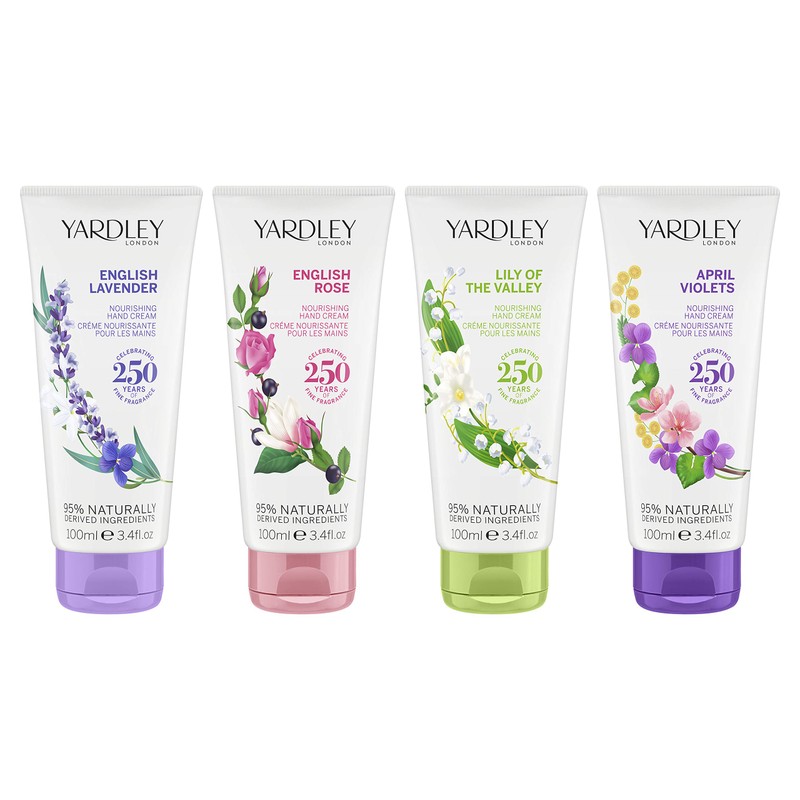 Yardley April Violets Hand Cream 100 ml