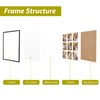 PHAREGE 9 Openings 4x6 Picture Frame Collage Black, 15x21 Poster