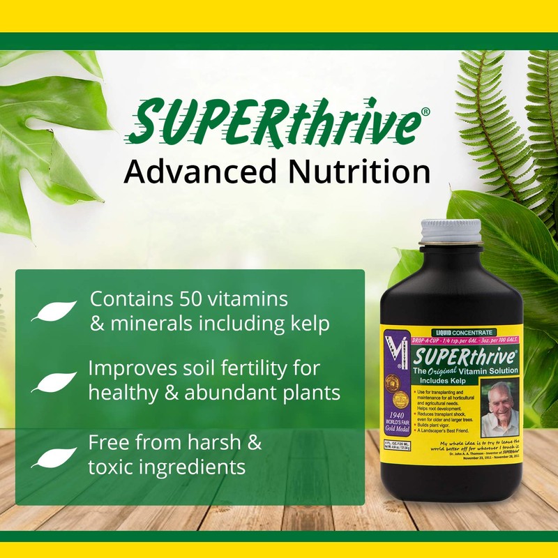 SuperThrive Advanced Nutrition 120Ml Plant Vitamins And Hormones - World