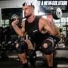 Knee Support with Lateral Stabilizers and Patular Support, Adjustable Knee