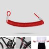 Extrbici Bicycle Code Hook Lock Zinc Alloy 4 Digit Password