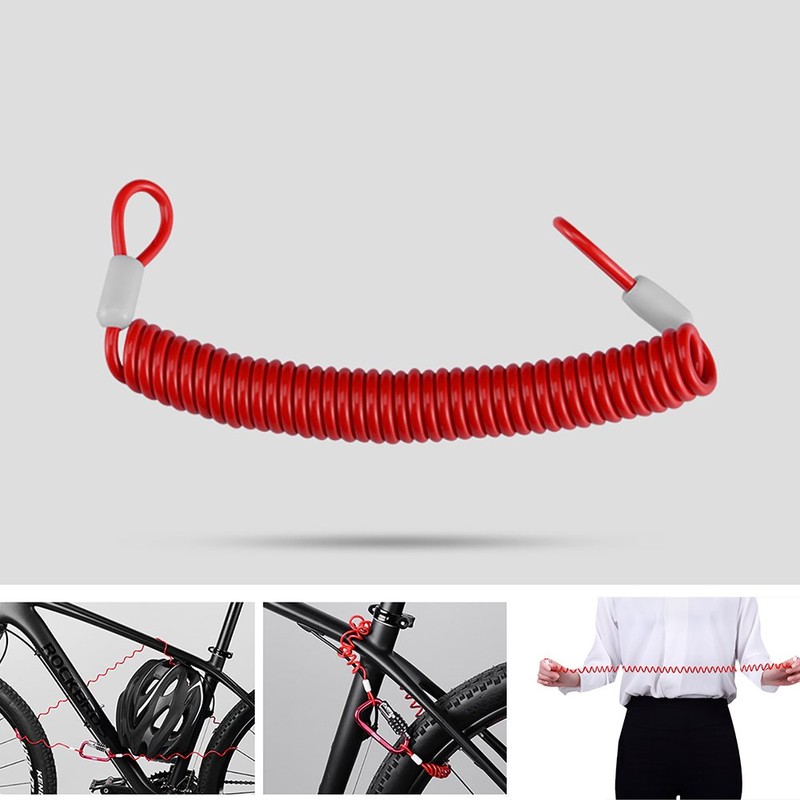 Extrbici Bicycle Code Hook Lock Zinc Alloy 4 Digit Password