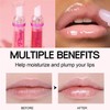 PICKX Lip Plumping Booster, Spicy Lip Lipstick, Lifter Gloss, Hydrating,