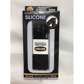 Elastic Wig Band with SILICONE DOUBLE SIDE #5056 (1 PACK)