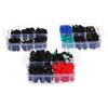 SIXTOL Vehicle Trim Clip Set, 700 Pieces, Mounting Clips, Universal