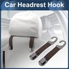 INFINAUTO Car Seat Headrest Hook Interior Accessories for Most Car,