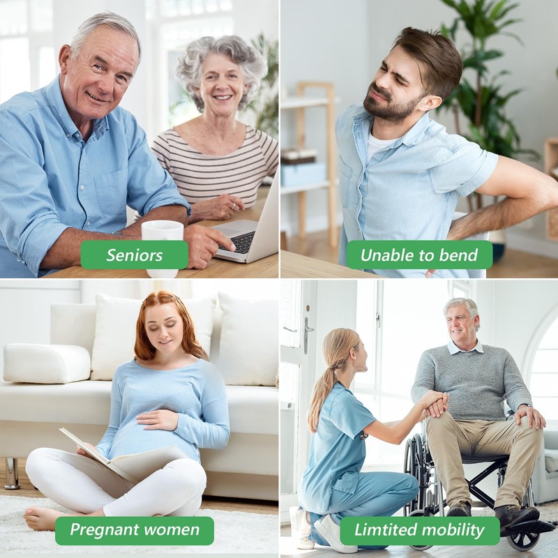 Fanwer Sock Aid Kit -Sock Aide Device for Seniors with