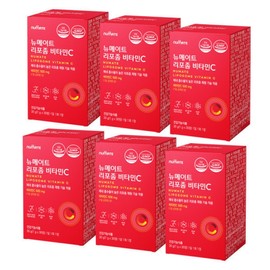 Newmate Liposomal Vitamin C 30 Tablets (6 Boxes/6-Month Supply) / Comprehensive Multivitamin Supplement / .뉴메이트 리포좀 비타민C 30정 (6박스6개월분) 종합 멀티 비타민 영양제