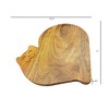 Funny Cat Shaped Wood Cutting Board for Kitchen Smiley Face,