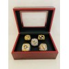 EBSportsRings.com 5 PCS Pittsburgh Penguins 18k Complete Championship Ring Set