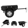 Aluminum Alloy Trailer Car Highly Simulation RC Car Vehicle Model