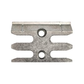 Avocet WKM080T or ERK080M Keep Plate Striker Mushroom Upvc Window Lock