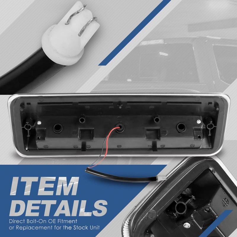 Auto Dynasty Dual Row LED 3rd Third Tail Brake Light