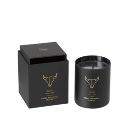 J-Line Duftöl + Stäbchen Happy Faces - schwarz