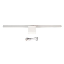 Monitor Light Bar 3 Switchable Light Modes Stepless Dimmable Touch Control Computer Screen Light Bar for Office Home White