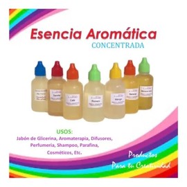 Esencia Aromatica 30ml Para Difusor Humidificador Jabón Vela