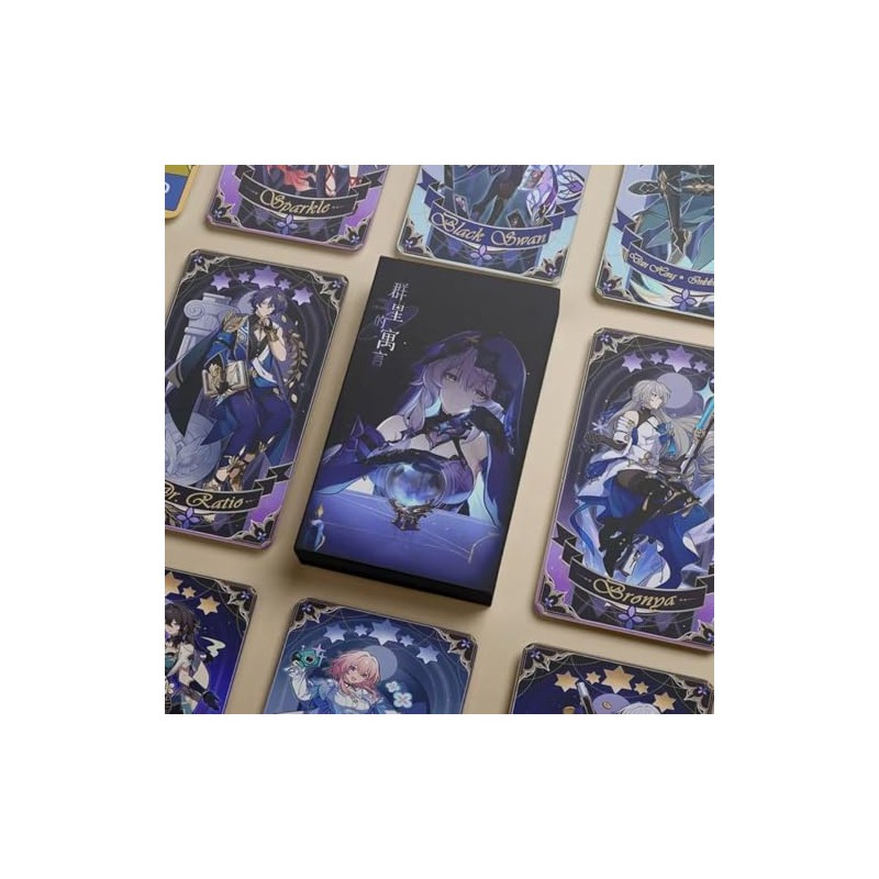Honkai Star Rail Tarot Cards Set