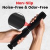 LIZAAL Forearm Strengthener, Adjustable All-Metal Grip Strength Trainer, Wrist Roller