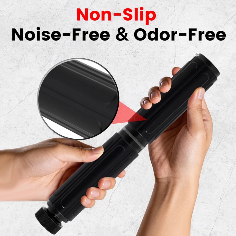 LIZAAL Forearm Strengthener, Adjustable All-Metal Grip Strength Trainer, Wrist Roller