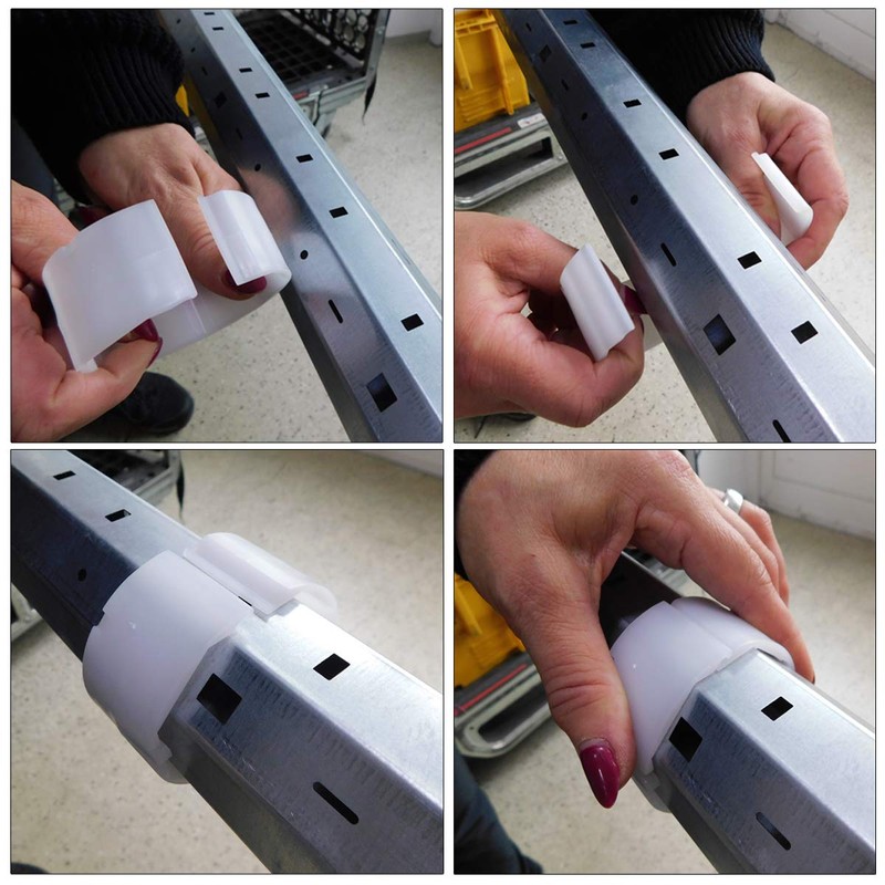 Roller shutter shaft adapter ring, running ring, roller shutter for