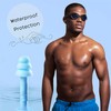 Soft Ear Plugs for Sleeping Noise Reduction, Made of Silicone,