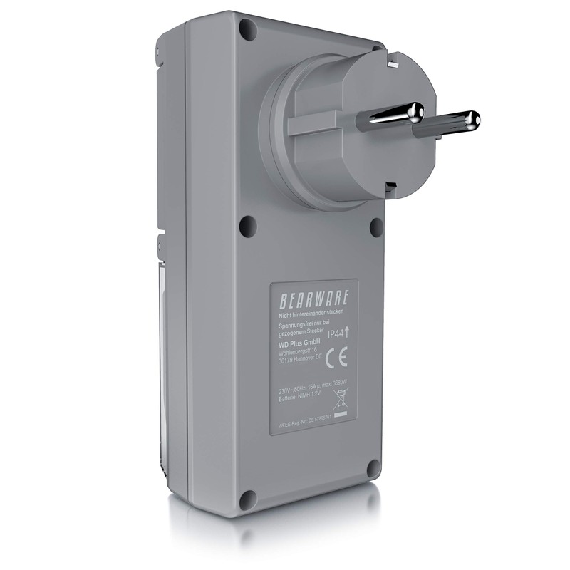CSL - Outdoor Digital Timer - Random Function - 20