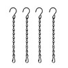 4 Pack Hanging Chain Set with Hooks for Bird Feeders,