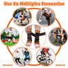 YINGDIHUT 1 Par Ajustable Tobillera para Esguince Ortopédica, Tobilleras Deportivas