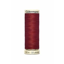 Gutermann Sew All Polyester Thread, Fiery 0221, 100 m, 5.5 x 1.8 x 1.8 cm