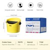 Espresso Knock Box, 0.5L Coffee Ground Knock Box,Shock-Absorbent Barista Style