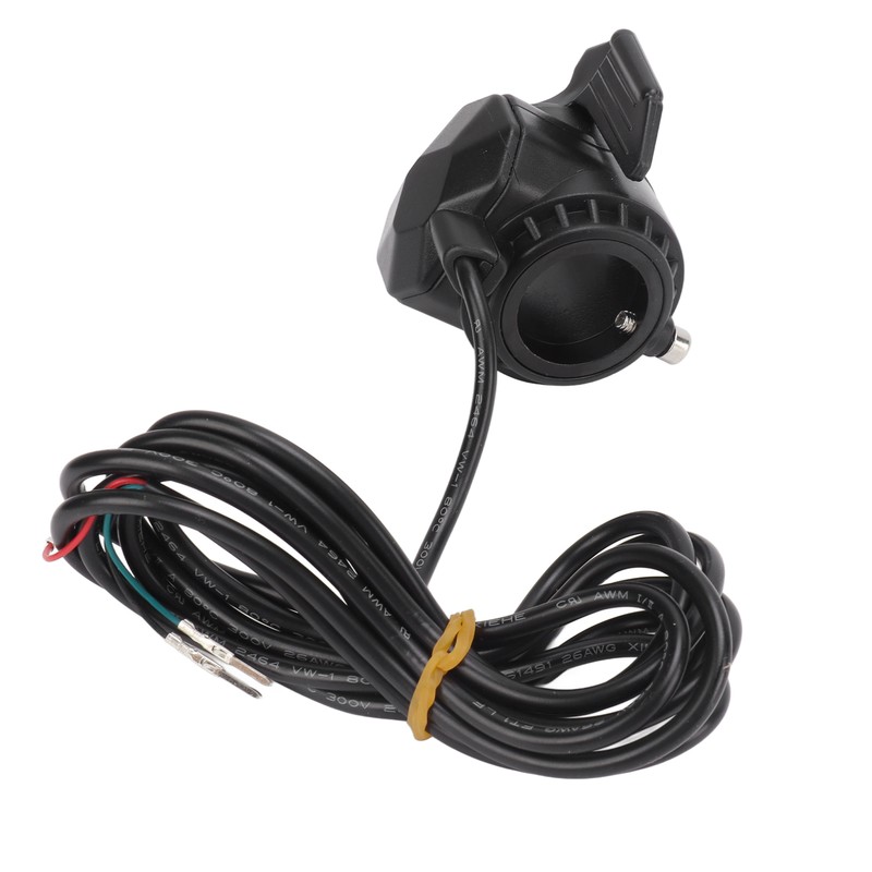 Electric Scooter Thumb Throttle Accelerator Responsive Wear Resistant Thumb Throttle