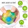 ROXENDA Magic Ball Rainbow Ball, Skill Game Puzzle Ball -