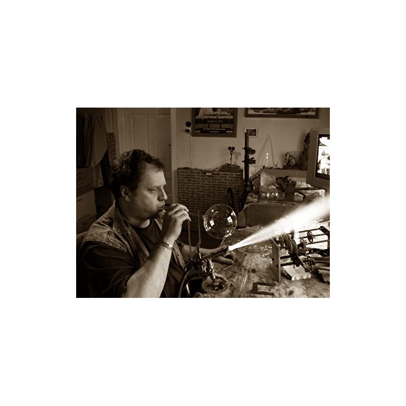 Jingle Bells Lauscha Christmas Tree Baubles Olive Modern Art Set