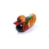DMtse Feng Shui Wooden One Pair Mandarin Ducks for Love