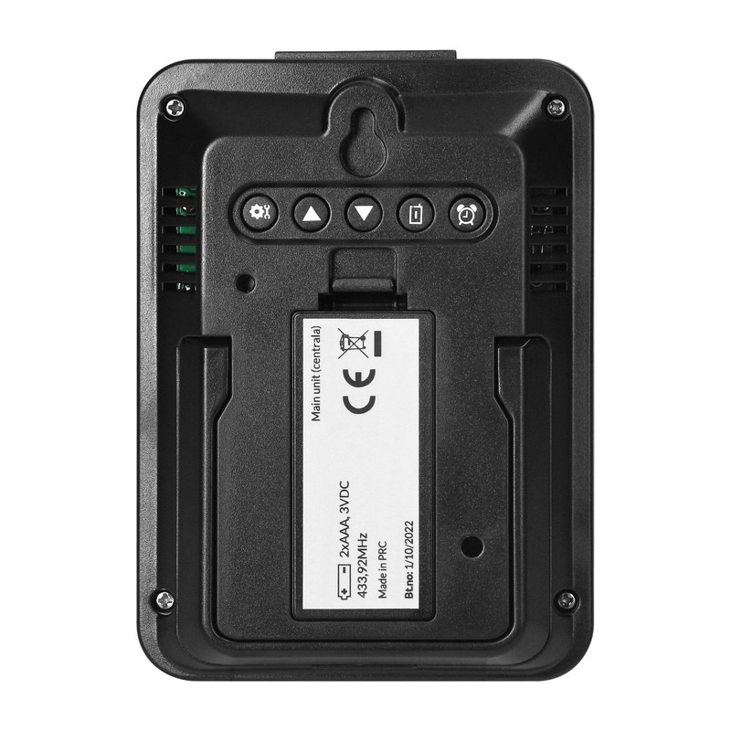 Multifunctional Wireless Weather Station, Digital Display, Indoor and Outdoor Temperature,