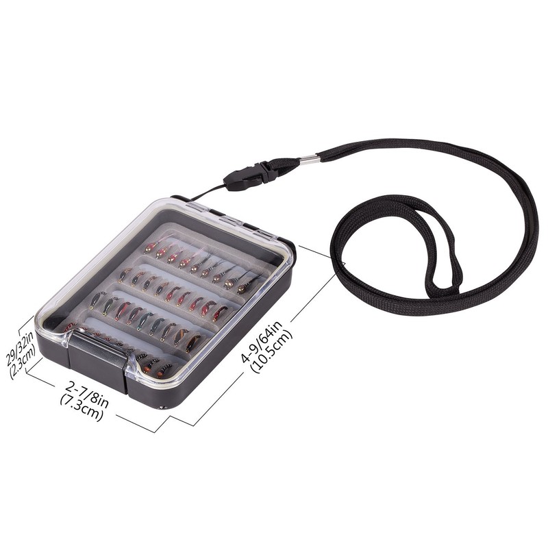 Bassdash Fly Fishing Flies Kit Fly Assortment with Fly Box
