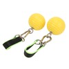 Climbing Pull Up Hand Grips Ball Set with Webbing Buckle