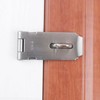 Stainless Steel Padlock Hasp Latch 3 inch 2ea