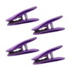 48 Clothes Pegs with Springs Made of Stainless Steel Soft