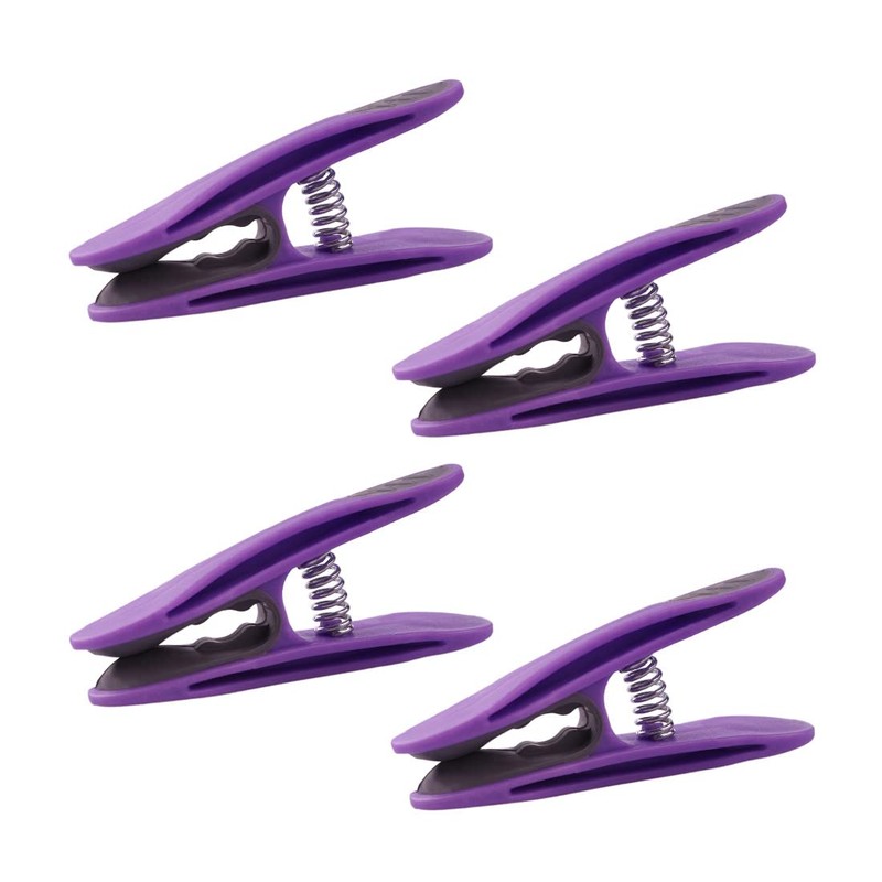 48 Clothes Pegs with Springs Made of Stainless Steel Soft