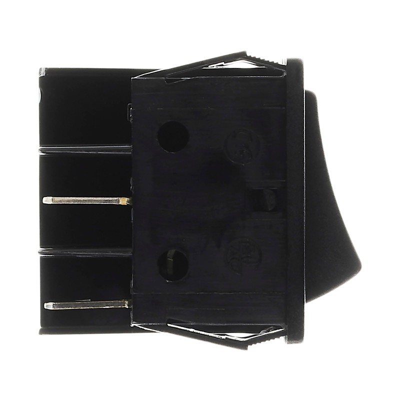 Mini Rocker Switch 12V 2 Pin (Pack of 1) Toggle