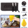 Wendon Oyster Knife Set-2 Knives & L5 Cut Resistant Gloves