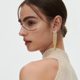 GEMAURA Heart Earrings Silver 925, Hoop Earrings Silver 925 Small Hypoallergenic 14 Carat Mini Hoop Earrings Gold with Zirconia Earrings Rose Gold Heart Shape Jewellery for Women, Sterling Silver, No