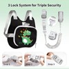 Toddler Harness Backpack Leash with Wrist Link | Cute Dinosaur