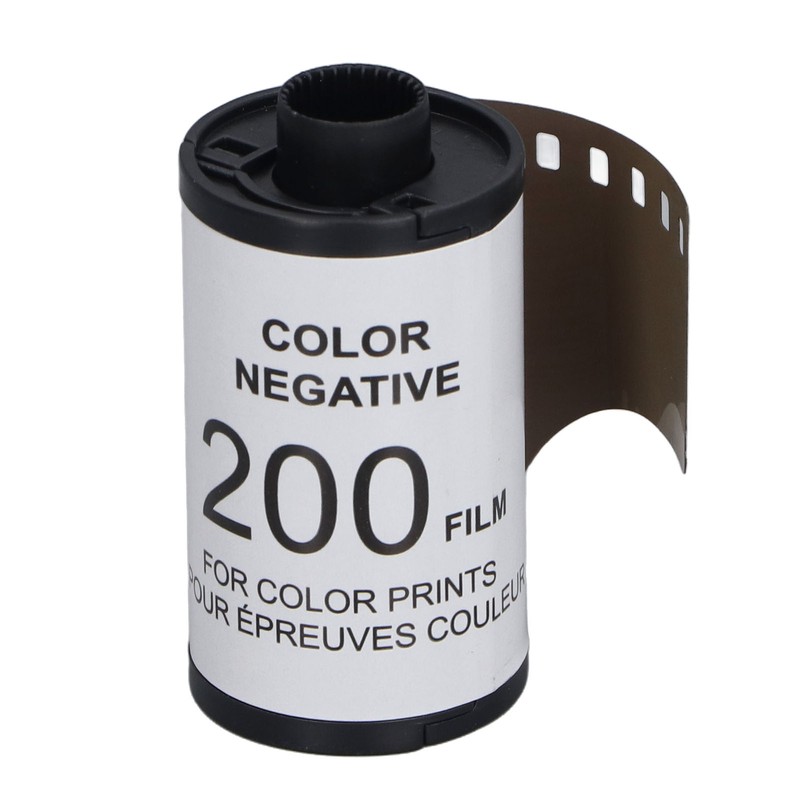 12 Sheets Camera Color Negative Film High Clarity High Resolution