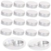 18 Paquete de Tarros de Hojalata de 100ml, Latas Redondas