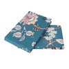 WBYCOTBED 2 Pack Cotton Queen Pillow Cases Super Soft Teal