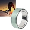 Smart Ring Counter Sleep Tracking Waterproof Multifunction for Health Fitness