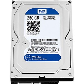 WESTERN DIGITAL WD2500AAKX Caviar Blue 250GB 7200 RPM 16MB cache SATA 6.0Gb/s 3.5 internal hard drive